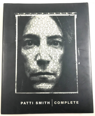 PATTI SMITH/COMPLETE - HC/DJ, 1998 First Edition, First Print - Photos - Lyrics
