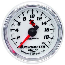 Autometer Egt Gauge 0-2000 Degree F C2 2-116 In Dia Electric Analog Full Sweep Autometer Egt Gauge 0-2000 Degree F C2 2-116 In Dia Electric Analog Full Sweep