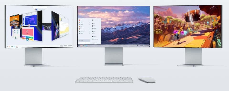 Zorin OS 18 CORE 64GB USB 3.2 KINGSTON Live Boot - Stick - wie Windows 11 - Bild 3 von 3