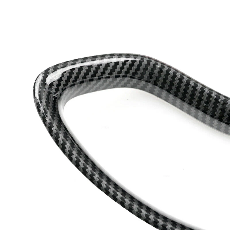 Carbon Steering Wheel Moulding Cover For Mercedes-Benz S-Class S400 S320 S350 - Image 3 of 4