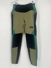 Women’s North Face Steep Tech Fleece Leggings Green Size XL