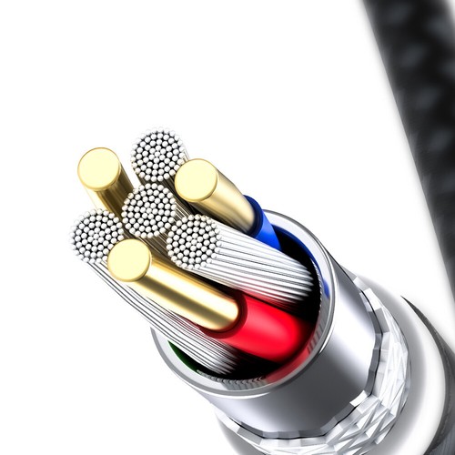 Fast Charging Cable Type C Micro USB for iPhone Data Sync Voltage Display Cables - Picture 13 of 24