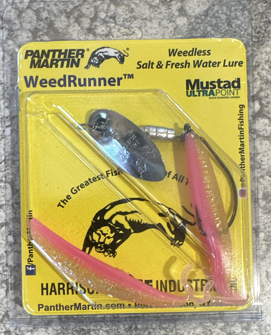 Panther Martin Weed Runner Weedless Spinner Size15 Electric Chicken ...