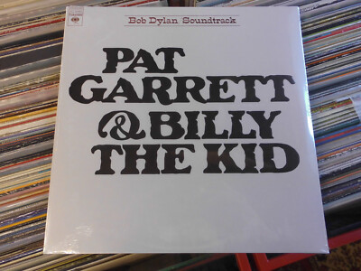 BOB DYLAN LP: PAT GARRETT & BILLY THE KID (2022,NEU;180GRAM;LTD.SPECIAL EDITION)