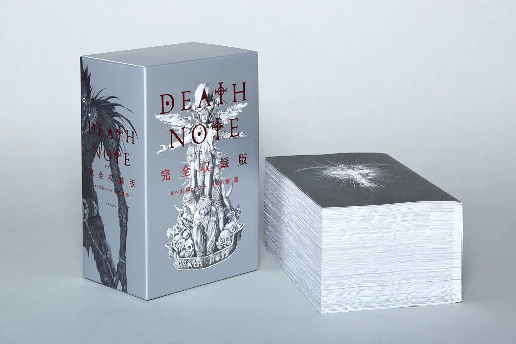 DEATH NOTE Manga Complete recording version Comic Japanese