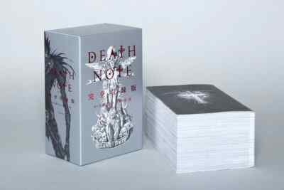 DEATH NOTE Manga Complete recording version Comic Japanese Edition