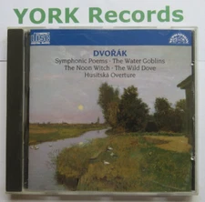 DVORAK - Symphonic Poems etc NEUMANN Czech Philharmonic Orch - Ex CD Supraphon