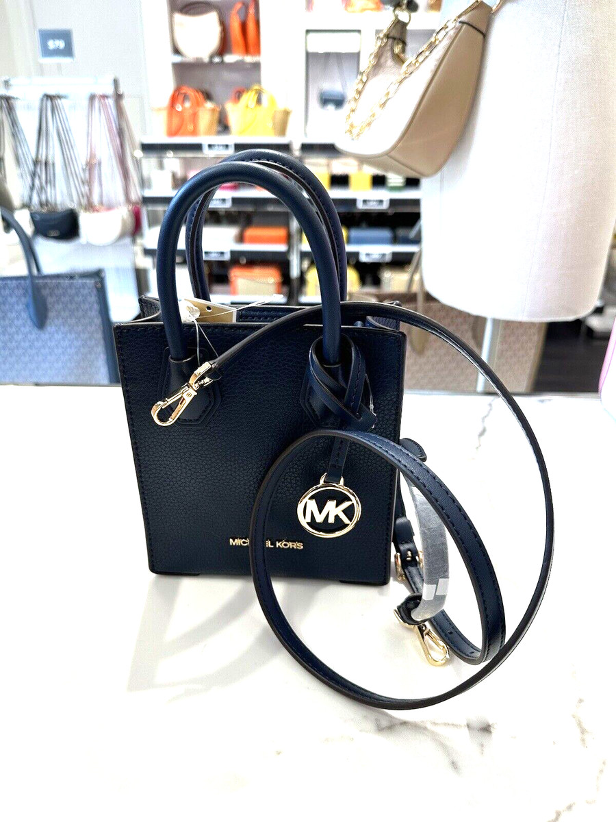 Michael Kors★MERCER XS NS SHOPPER XBODY Michael Kors Mercer XS NS Shopper Signature Series Crossbody