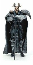 SPAWN SKULLSPLITTER series 1 - ACTION FIGURE 7 cm - McFarlane Grigio Argento