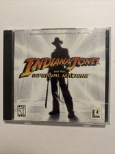 Indiana Jones and the Infernal Machine (PC, 1999)