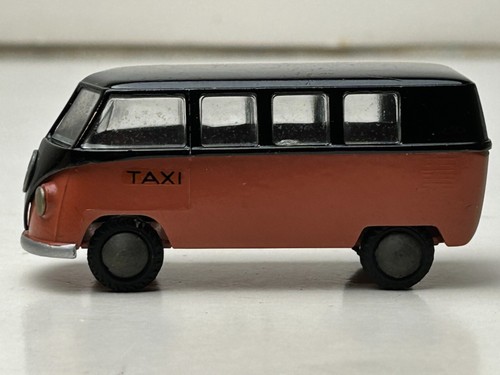 Tekno No. 410, 1950's Volkswagen Bus Taxi with Original Box - Picture 10 of 21