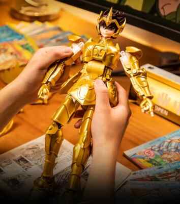 Figurine De Construction Saint Seiya – Seiya Armure Du Sagittaire 43 Cm, Compatible Lego