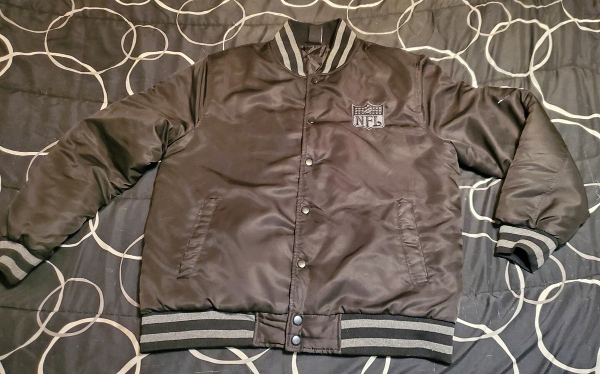 Vtg Auburn Sportswear USA MADE Men's L Snap Button Satin