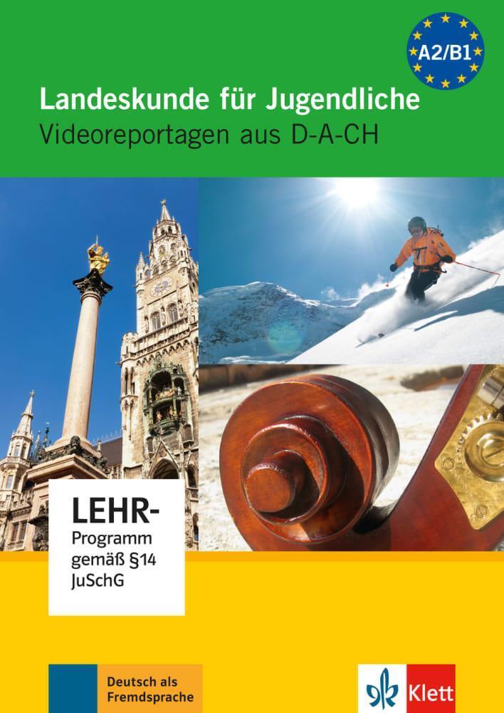 Thumbnail - Landeskunde Für Jugendliche | Videoreportagen Aus D-a-ch. Dvd-video,