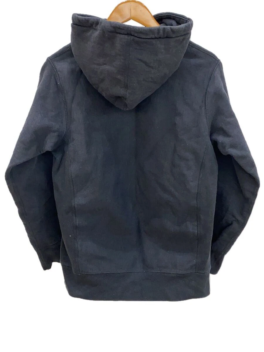 Felpa Supreme nera S usata