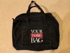 Vintage "Your Basic Bag" from 1995 Cigarette Promo Duffel Bag