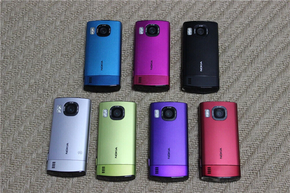 Original NOKIA 6700s Slide Phone 5.0MP MP3 Bluetooth Java 5.0MP Unlocked phone - Image 4 of 4