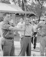 Marshalltown, Iowa Archery concession, Central Vintage Old Photo 8.5x11 Reprints