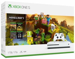 xbox one s minecraft creators bundle