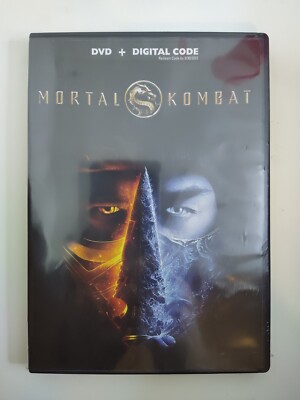 Mortal Kombat (DVD, 2021) - New