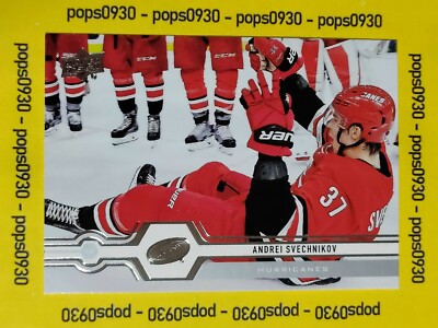 Andrei Svechnikov, Carolina Hurricanes, 2019, Upper Deck Series I, #53