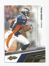 Eddie Royal Broncos 2010 Absolute Memorabilia #29