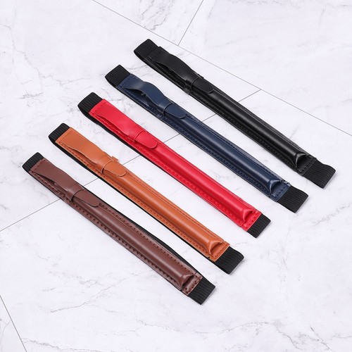 Non Slip Tablet Pencil Holder Sleeve Case Touch Screen Pen Cover Leather Case - Photo 5/8
