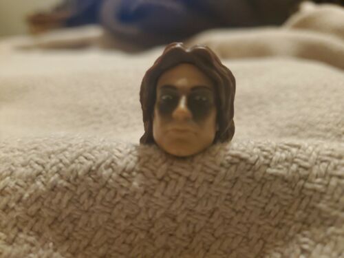 Marvel Legends 6" Winter Soldier Head ONLY Captain America Bucky Barnes - Picture 2 of 2
