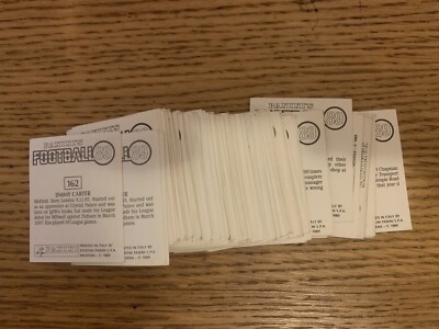 Panini Fußball 89 Sticker 155-304