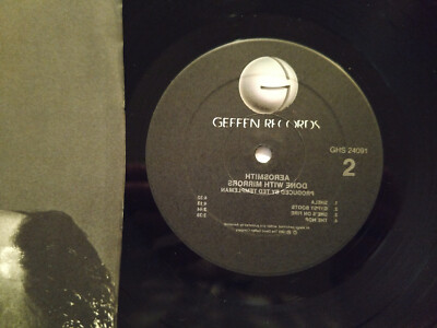 AEROSMITH LP DONE WITH MIRRORS 1985 GEFFEN GHS 24091 SRC