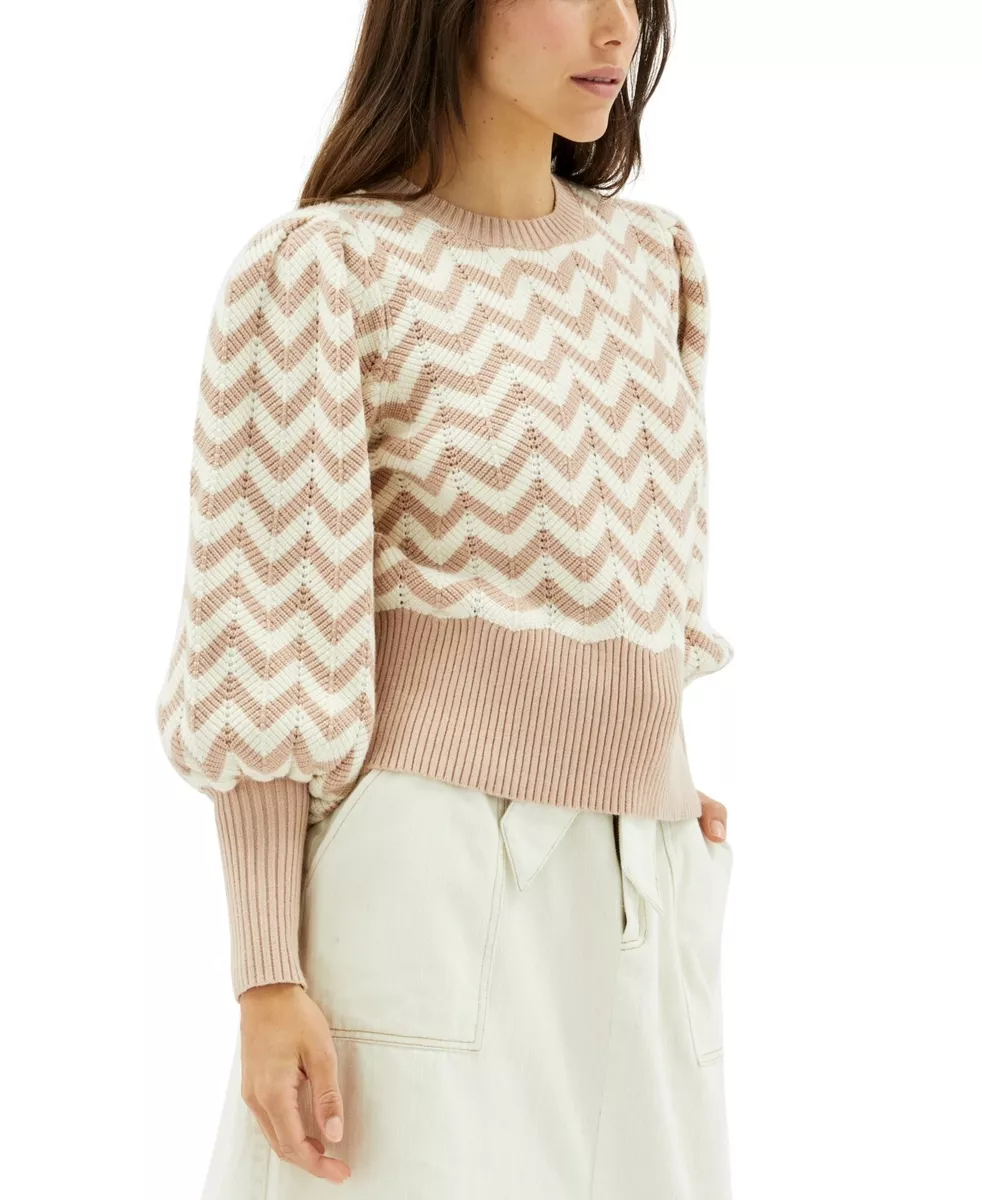 Poet sleeve shop sweater