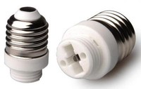 Lichtadapter Von Sockel E27 Auf G9 Fassung Adapter Sockelumwandler Konverter