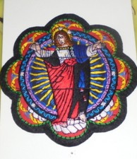 Testament Bible Church Christian Christ Jesus Lord Vestment Patch Gospel Trinity