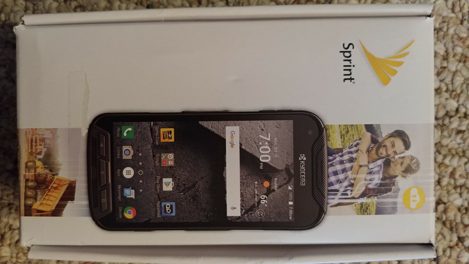 Buy Kyocera DuraForce PRO - 32GB - Black (Sprint) Smartphone online | eBay