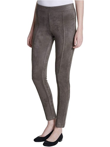 Andrew Marc Womens Stretch Faux Suede 