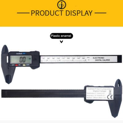 150mm 6inch Messschraube Electronic Digital Vernier Micrometer 6'' 150mm neu de