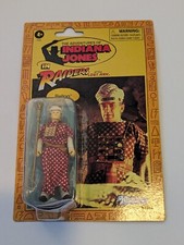 INDIANA JONES Retro Collection BELLOQ (RAIDERS) 3.75" KENNER Action Figure NIB
