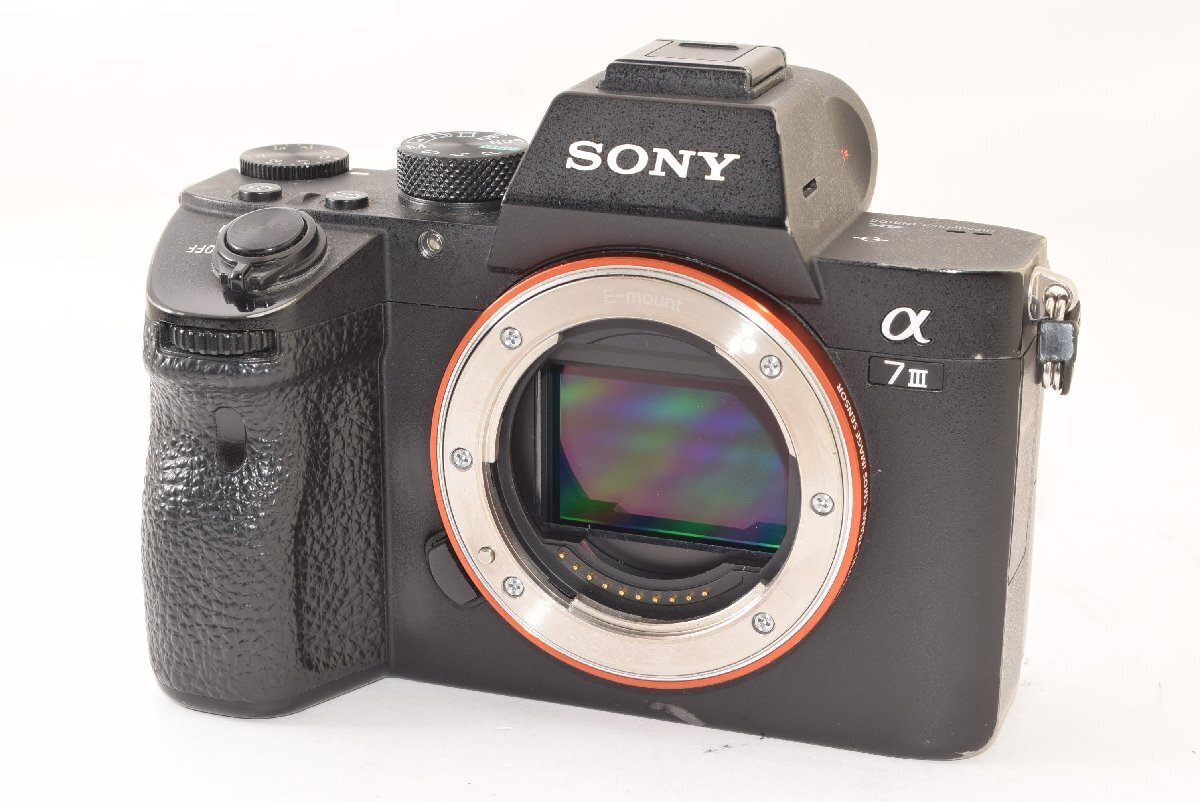 SONY SONY α7 III BODY ILCE-7M3 FULLFRAME MIRRORLESS CAMERA