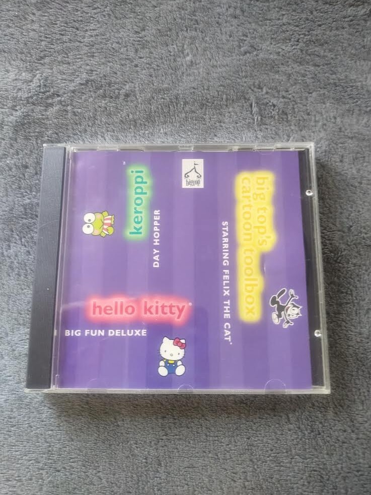 Hello Kitty Big Fun Deluxe/Keroppi Day Hopper/Big Tops Cartoon