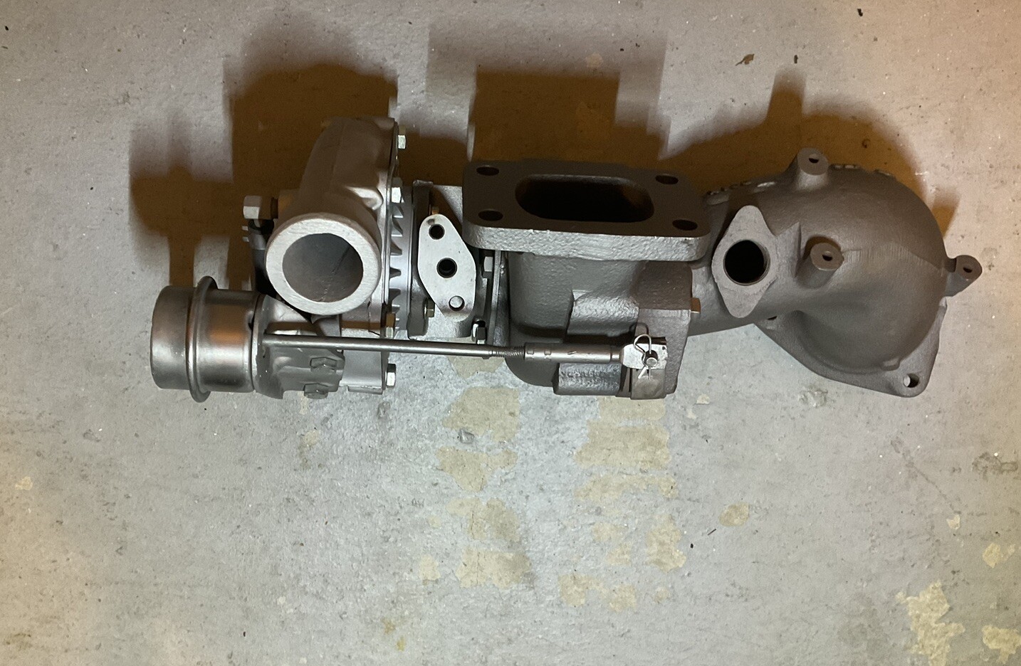 Nissan 300ZX Z31 OEM T3 Turbocharger with O2 Elbow. eBay