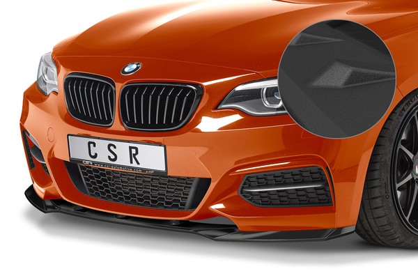 CSR Cup-Spoilerlippe ABS Strukturiert FüR BMW 2Er (F22/F23) M-Paket-image