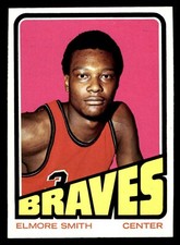 1972 Topps Basketball #76 Elmore Smith NM/MT *d10