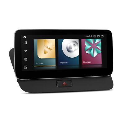 XTRONS 10.25'' Android 12 Autoradio Octa Core 4+64GB GPS Navi 4G LTE für Audi Q5