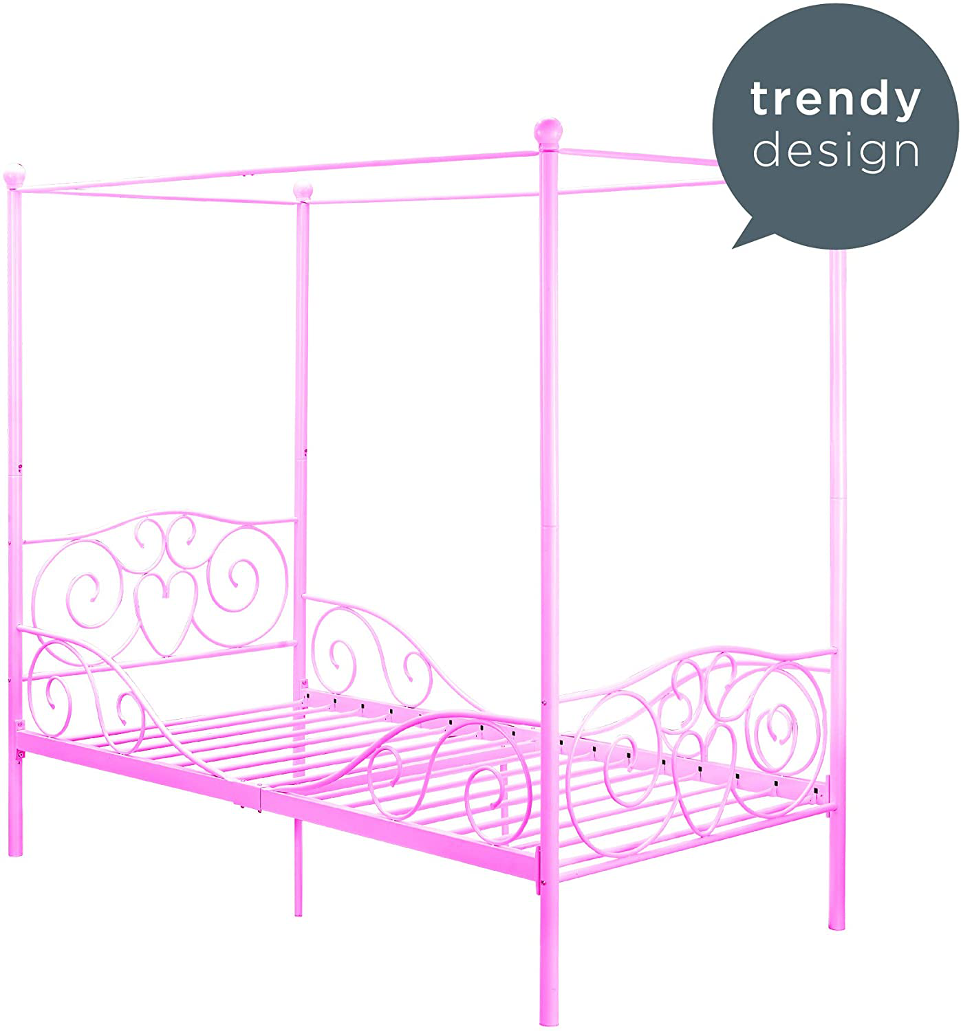 princess frame bed