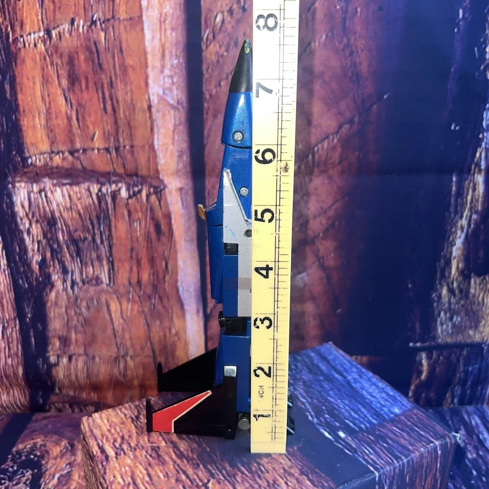 De colección 1983 Takara G1 Original Transformers Thundercracker Seeker INCOMPLETO Foto 3 de 4