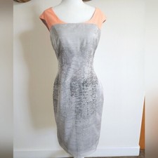 Summer Dress- Kay Unger Size 6- Summer Work Wedding Cocktail Mother of the Bride