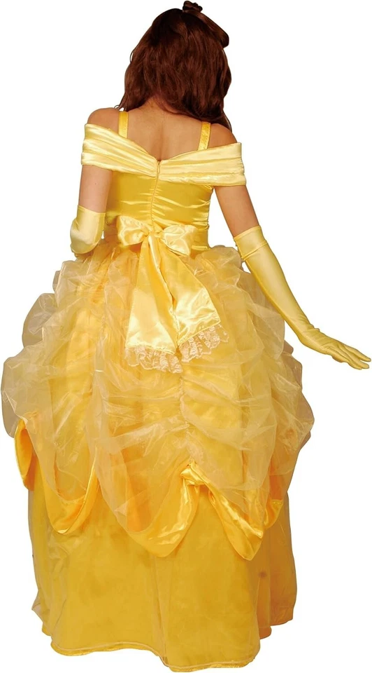 RUBIE'S Disney La Bella y la Bestia Bella Disfraz Damas De Lujo 155cm-165cm Foto 2 de 3