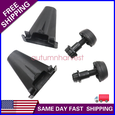 Fits For Ford Escape C-Max 2013-2019 2X Car Hood Bumper Stops Cushion Stoppers