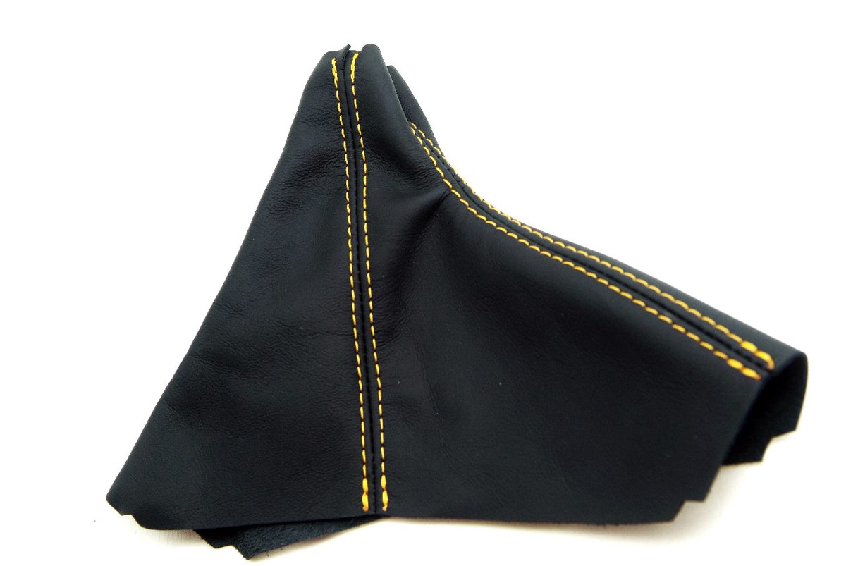Manual Shift Boot Leather Synthetic Cover for Mustang GT 10-14
