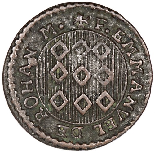Knights of Malta Grano 1776 ~ Grand Master Emmanuel de Rohan ~ KM#296 - 第 1/2 張圖片
